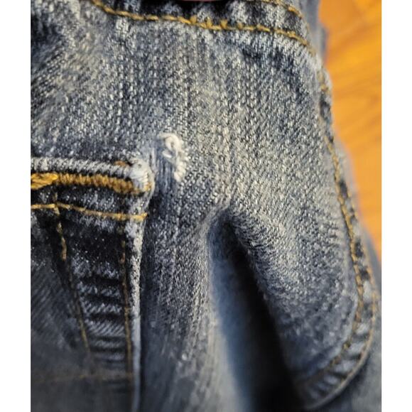 DENIZEN from Levi's Men's Loose Relaxed Fit Blue Denim Jeans Size 38x33 (Actual) - Picture 8 of 15